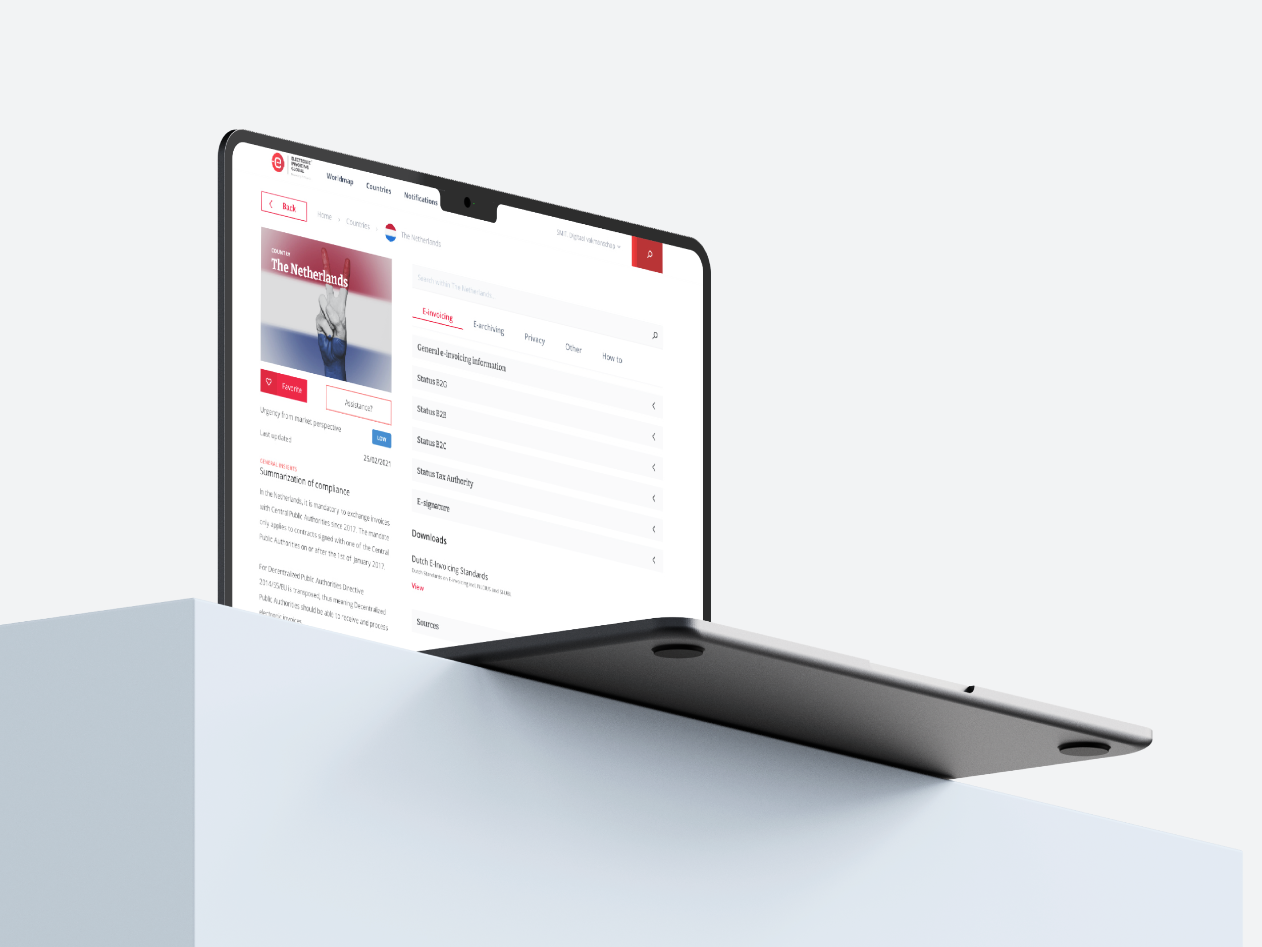 Trifinance: Electronic Invoicing Global