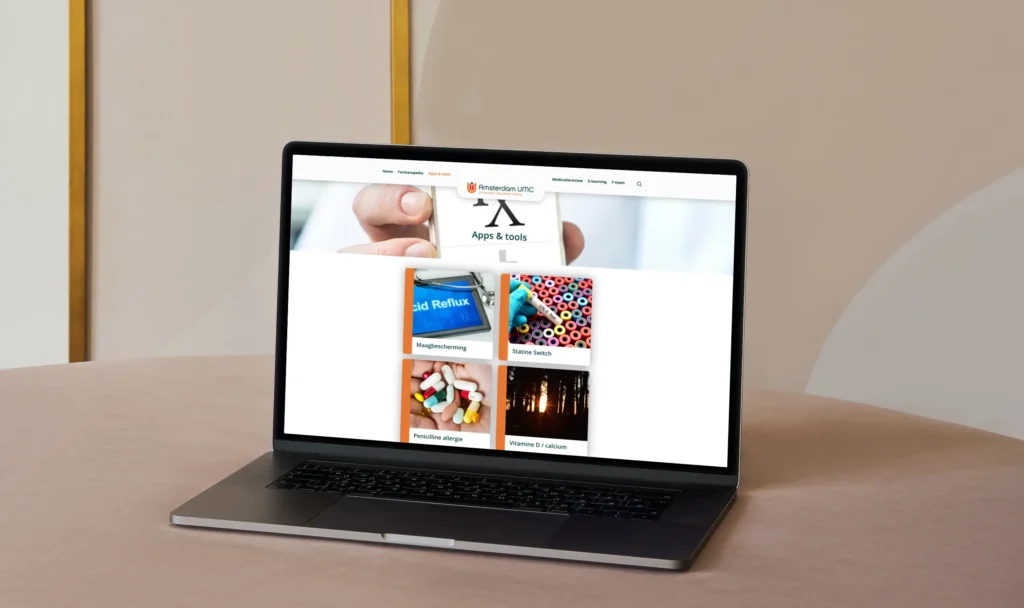 VUmc, snel en betrouwbaar medicatie advies geven