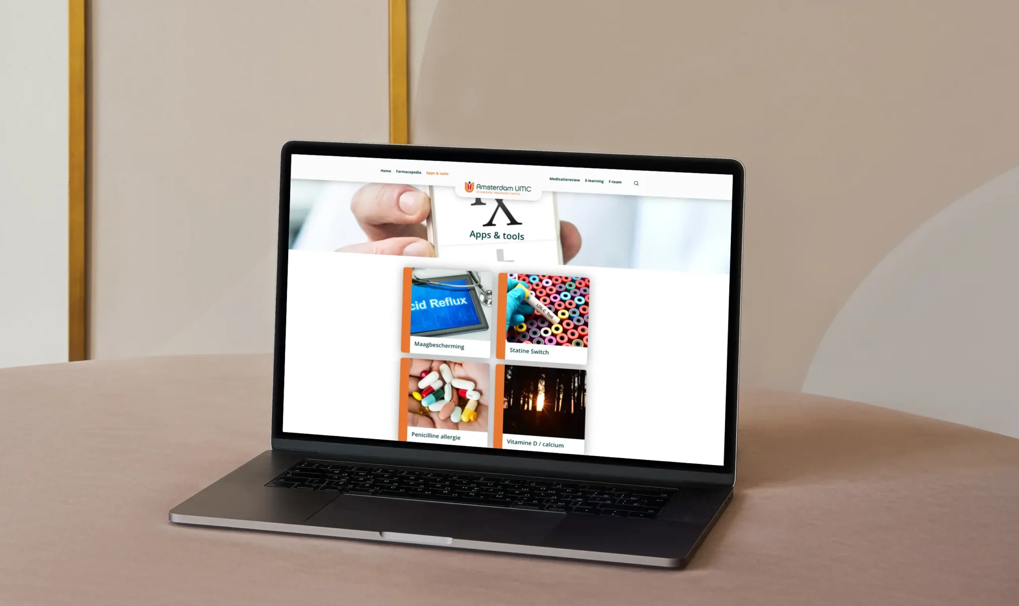 VUmc, snel en betrouwbaar medicatie advies geven