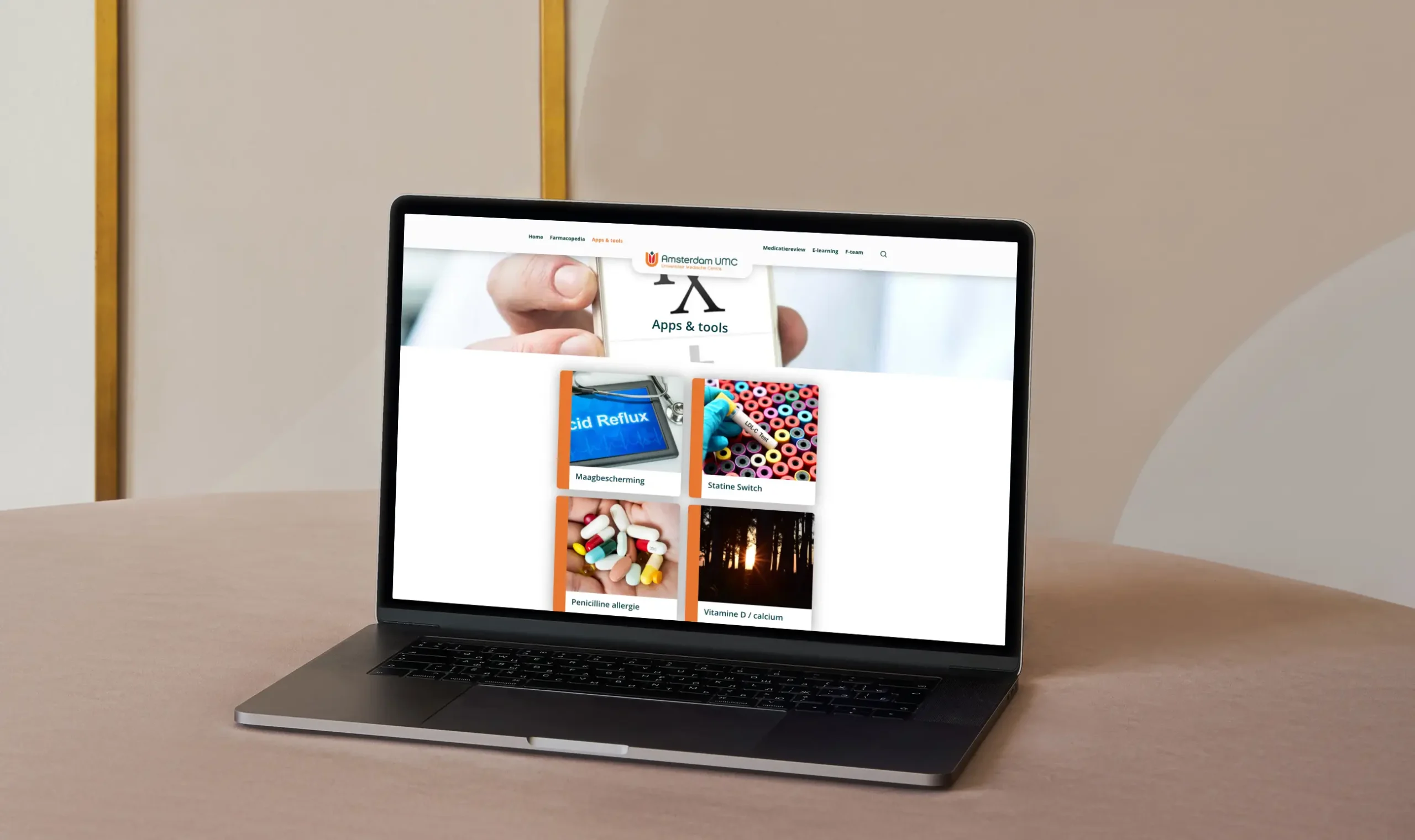 VUmc, snel en betrouwbaar medicatie advies geven