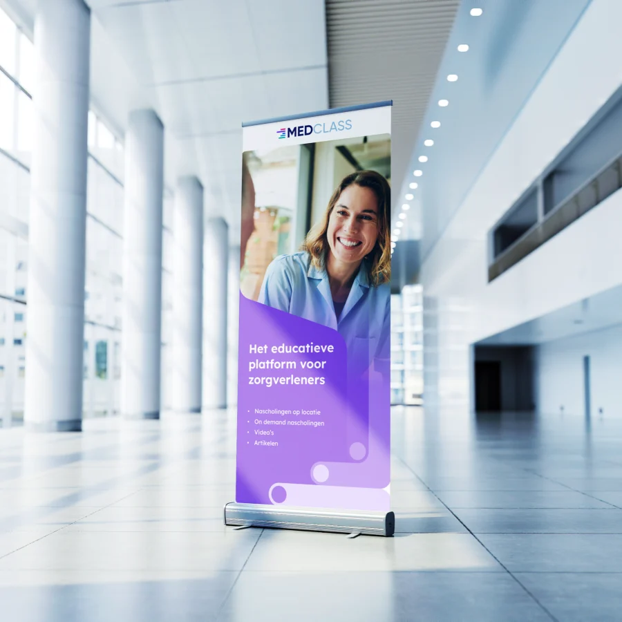 Voorbeeld van case: Medclass