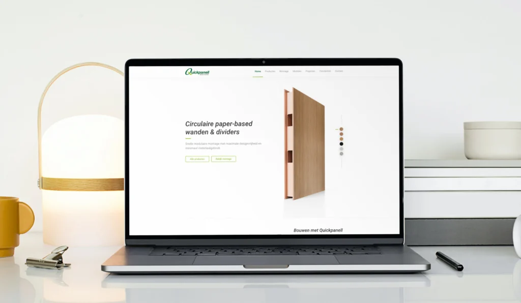 Functionele interieur modules door Quickpanell