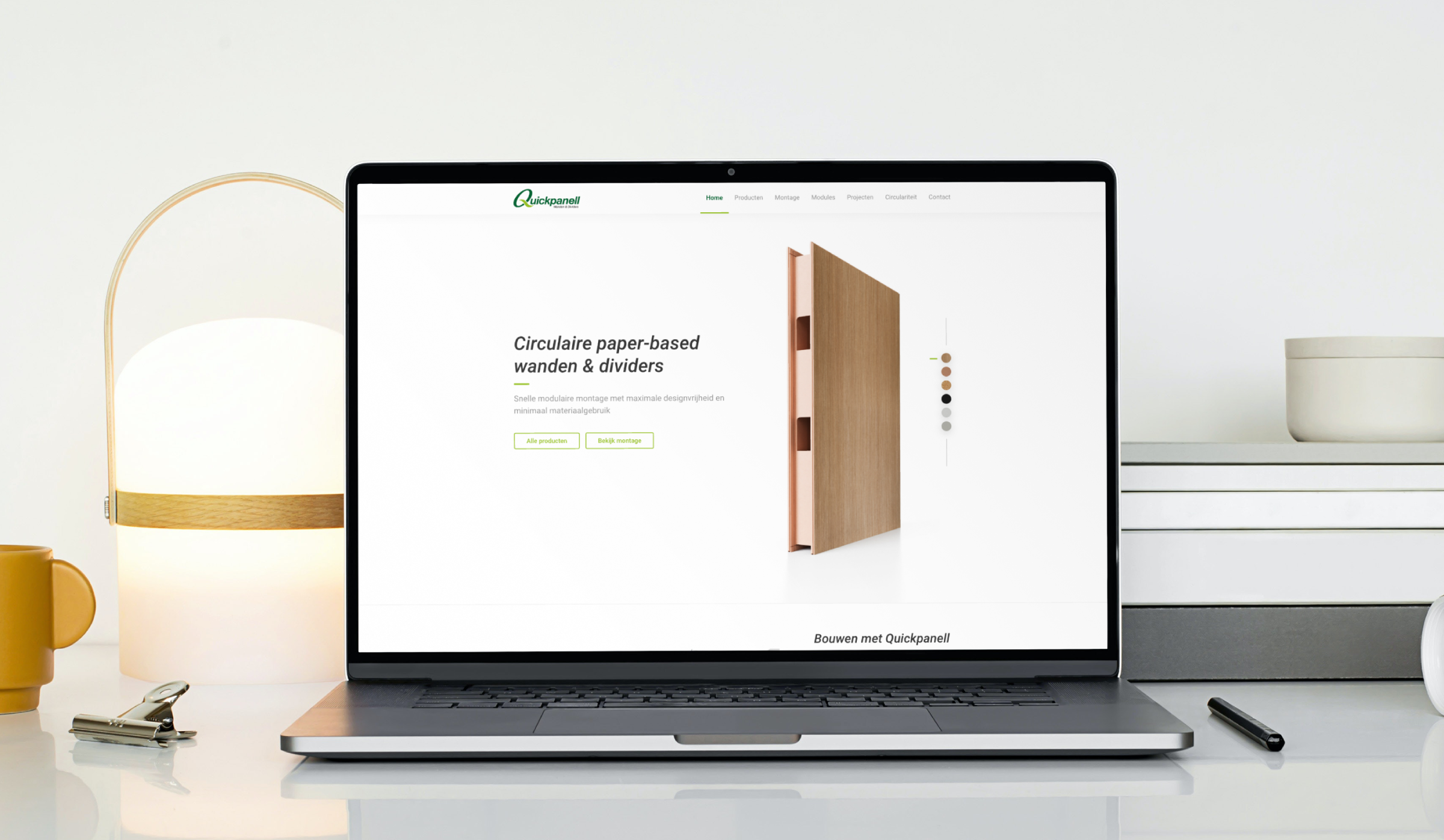 Functionele interieur modules door Quickpanell