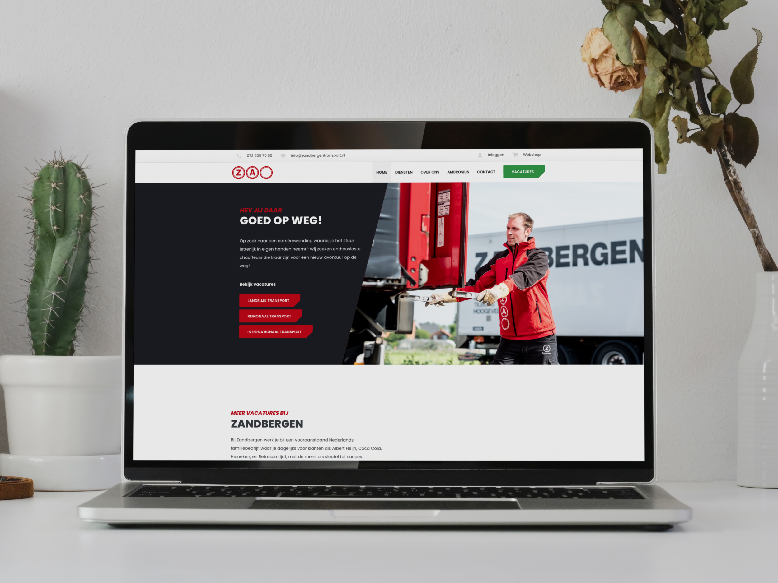 Zandbergen Transport