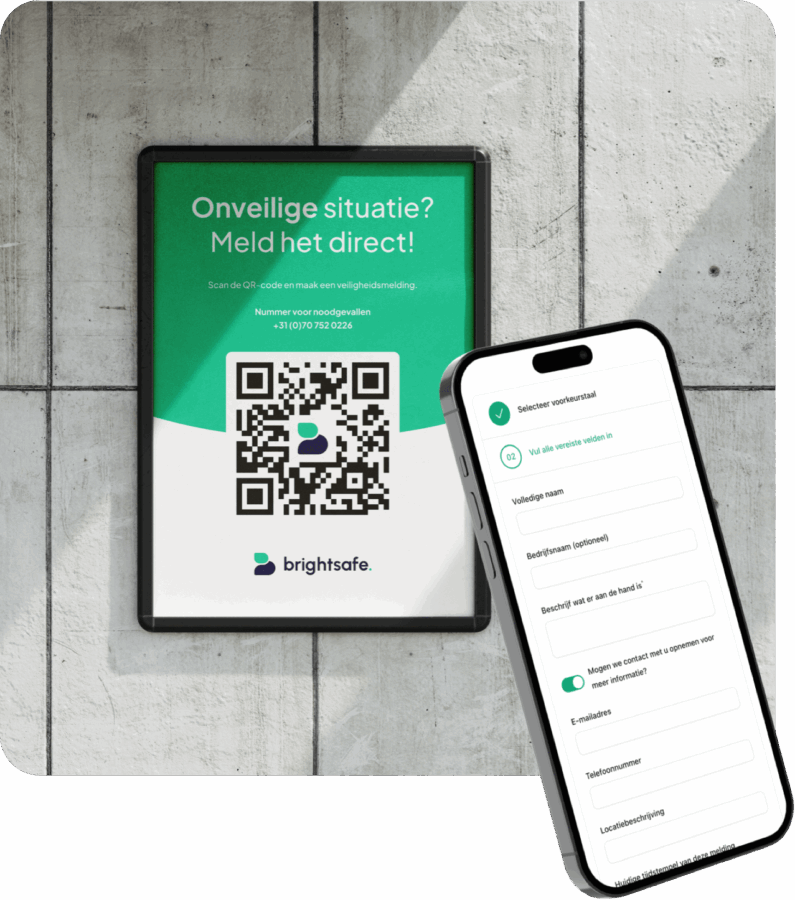 Voorbeeld van case: Brightsafe