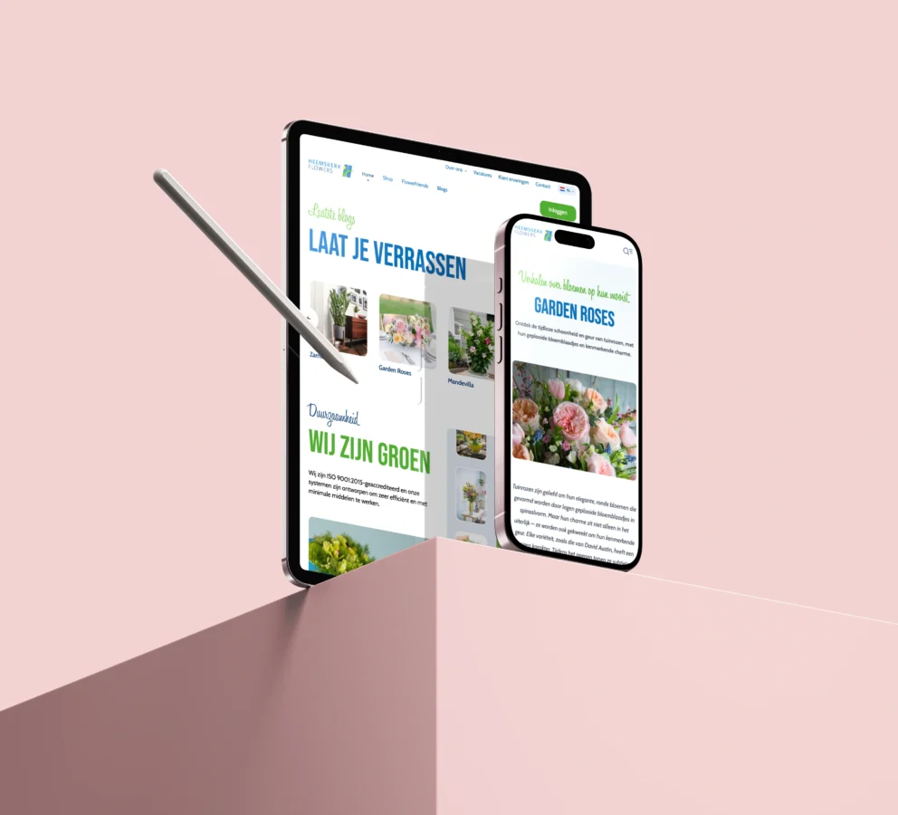 Voorbeeld van case: Heemskerk Flowers