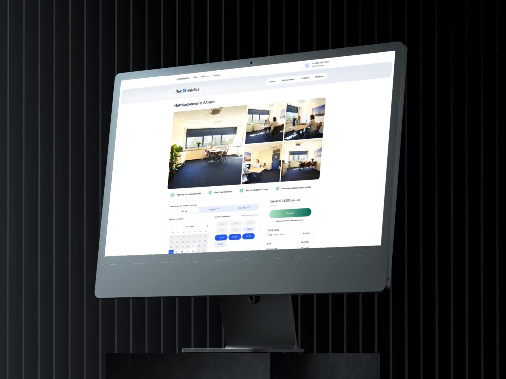 Voorbeeld van case: Flex4Medics