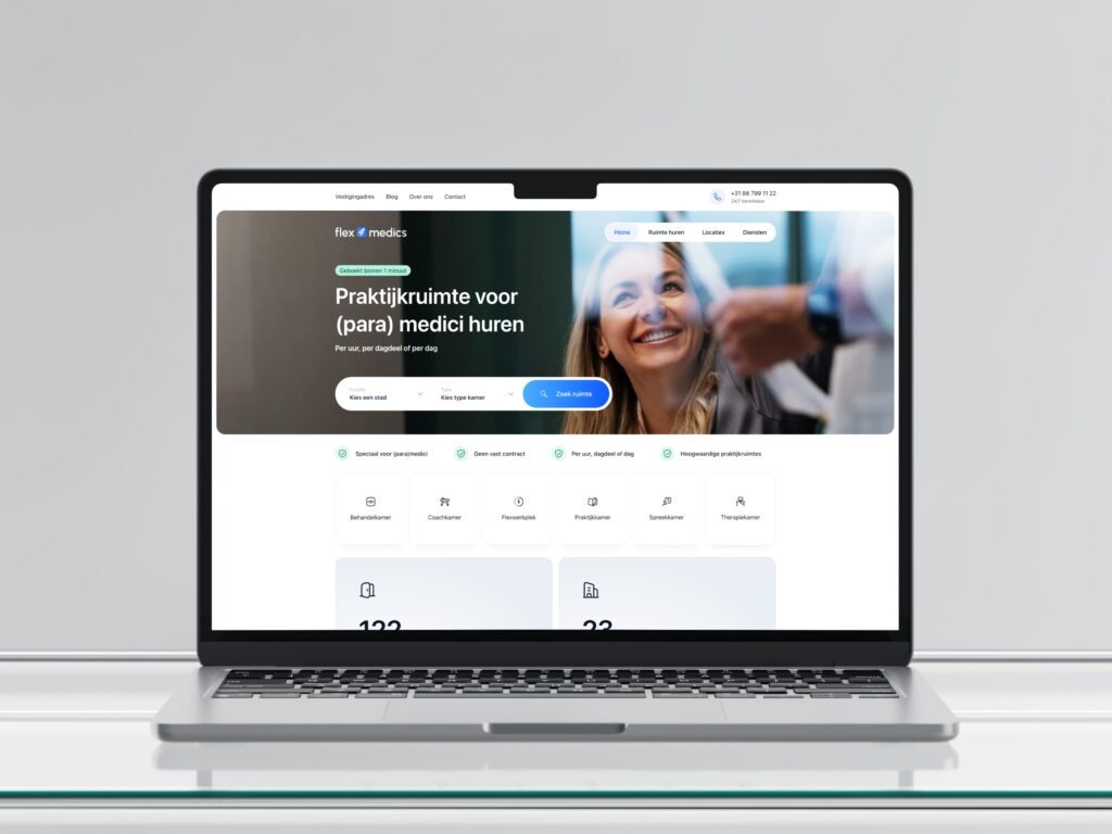 Voorbeeld van case: Flex4Medics